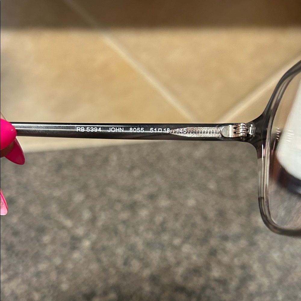 Rayban Gray Frames - image 2